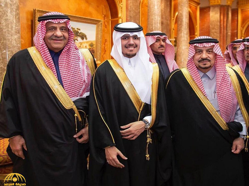 شاهدي أفراد العائلة المالكة في حفل زفاف الأمير عبد الإله بن سلطان